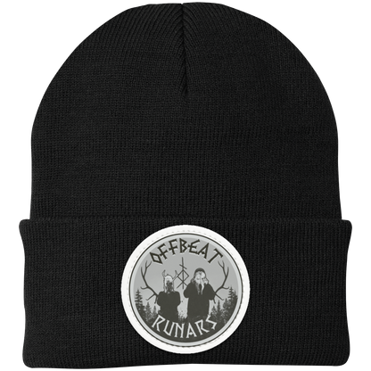 The Offbeat Runars Original Knit Cap - Patch