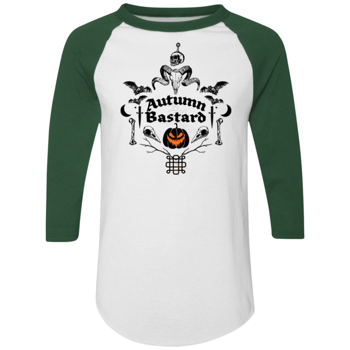 Autumn Bastard Colorblock Raglan Jersey