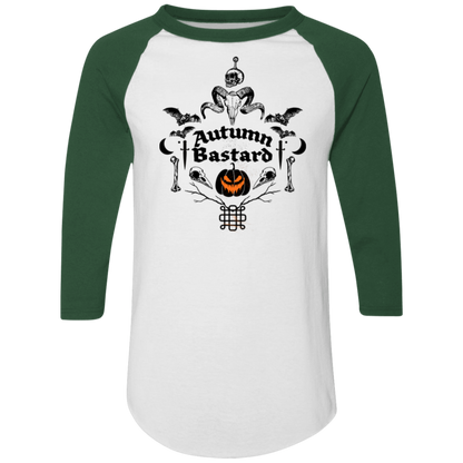 Autumn Bastard Colorblock Raglan Jersey