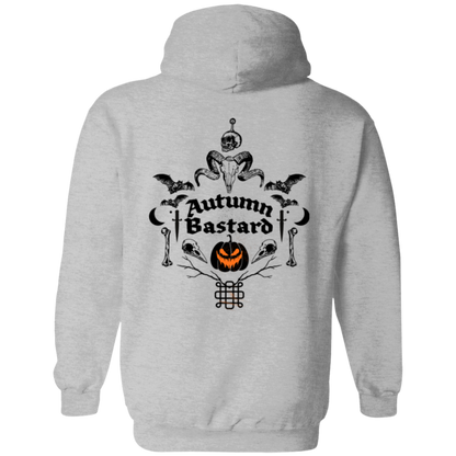 Autumn Bastard Zip Up Hooded Sweatshirt