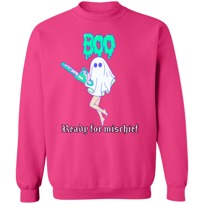 Boo Ready for mischief Ghoul Pullover Sweatshirt