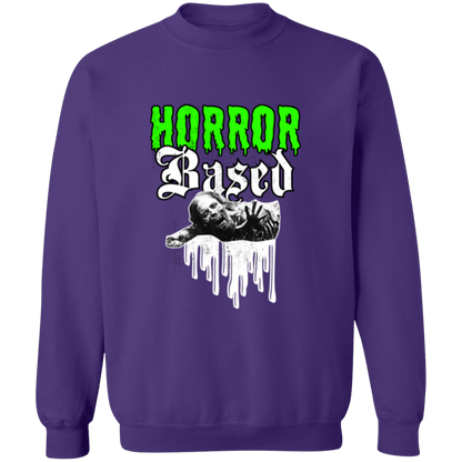 Horror Based Crewneck Pullover Sweatshirt