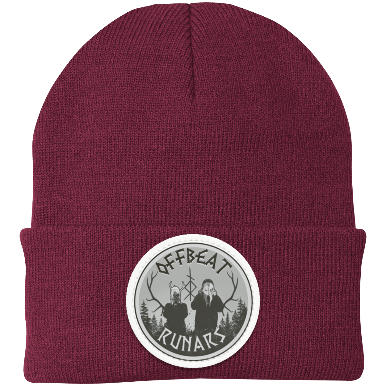 The Offbeat Runars Original Knit Cap - Patch