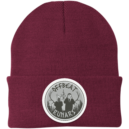 The Offbeat Runars Original Knit Cap - Patch