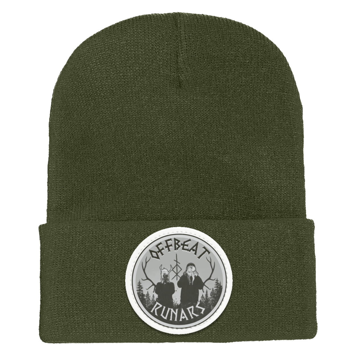 Offbeat Runars Original Adult Cuffed Knit Beanie