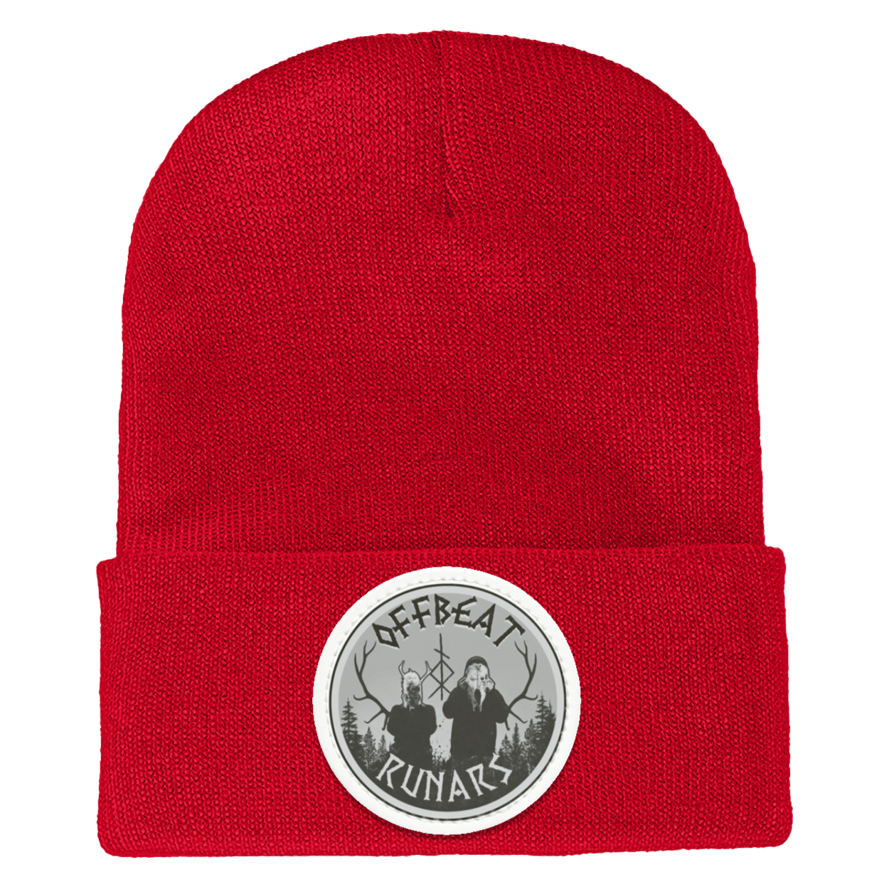 Offbeat Runars Original Adult Cuffed Knit Beanie