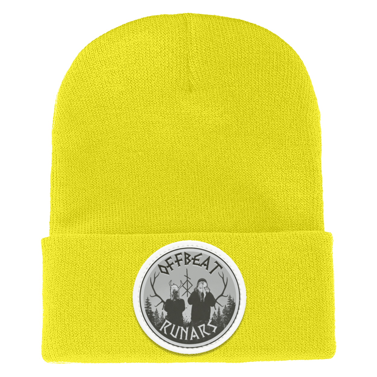 Offbeat Runars Original Adult Cuffed Knit Beanie