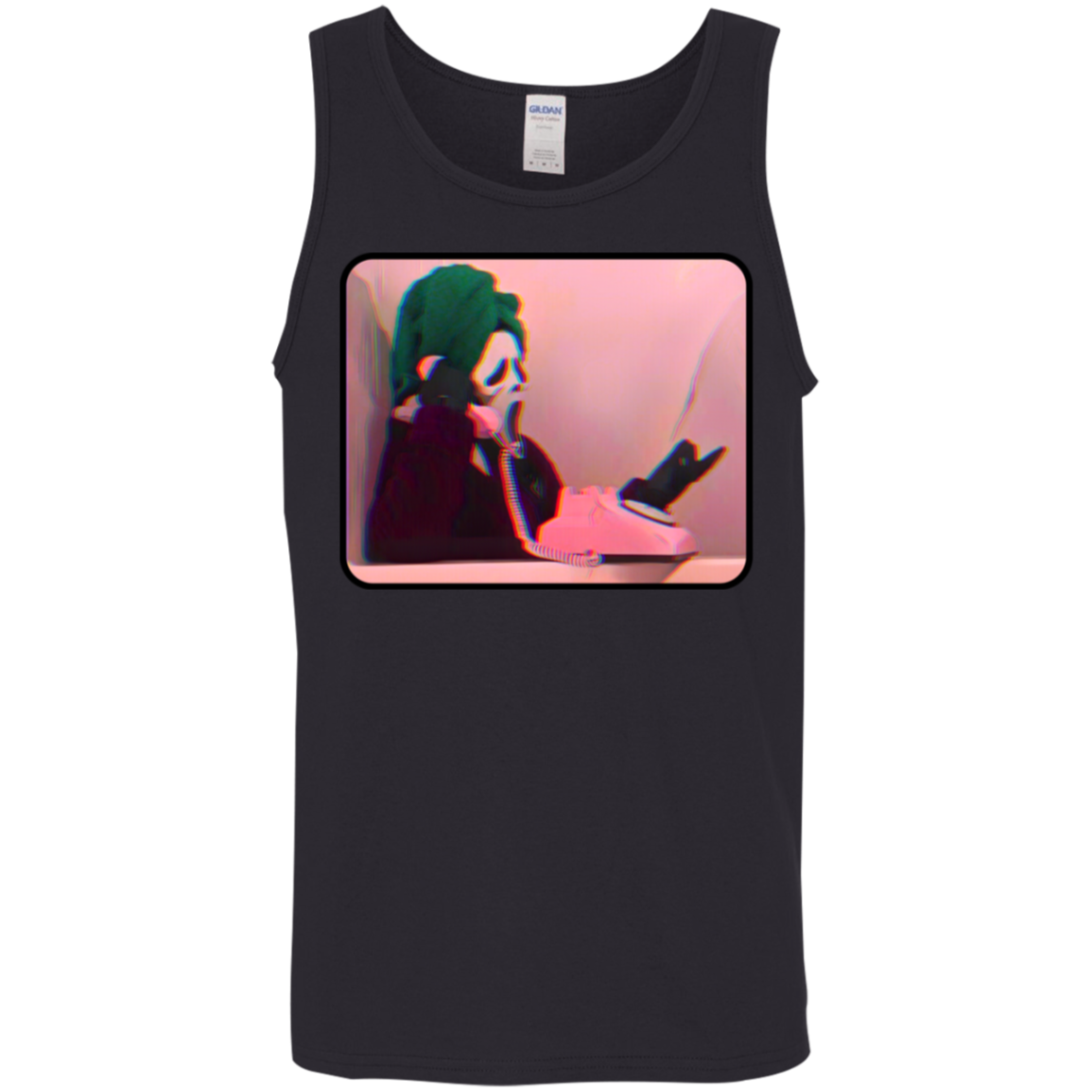 Ghostface Casual Cotton Tank Top