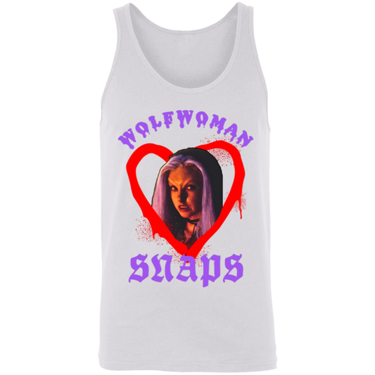 Wolfwoman Snaps Unisex Tank