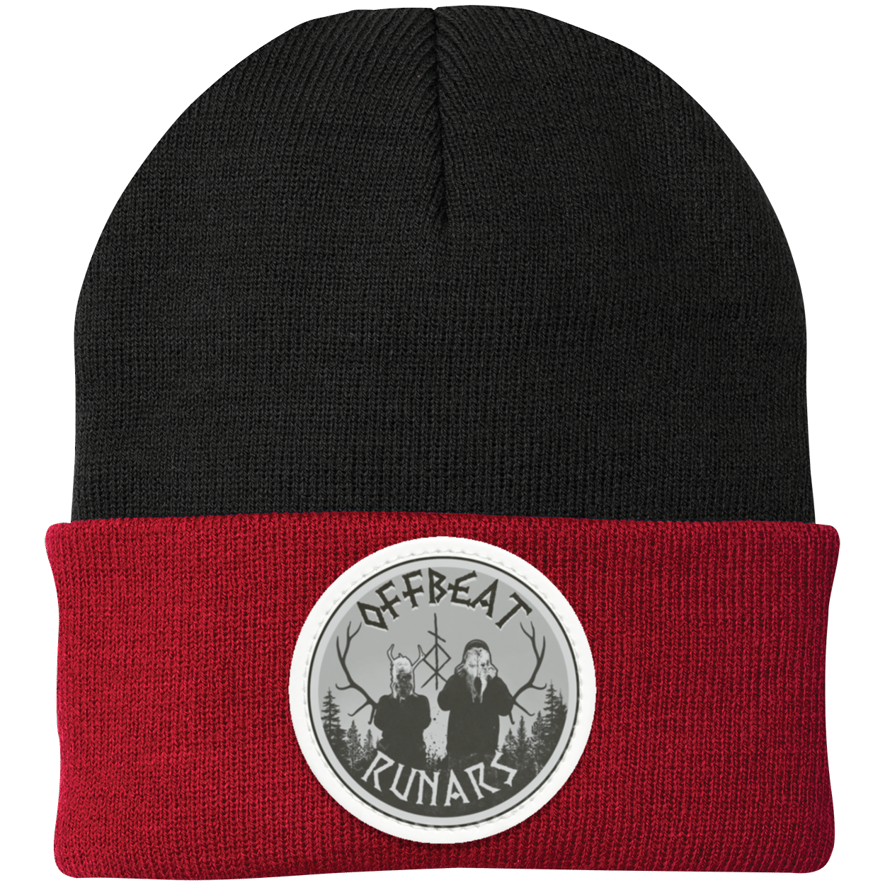 The Offbeat Runars Original Knit Cap - Patch