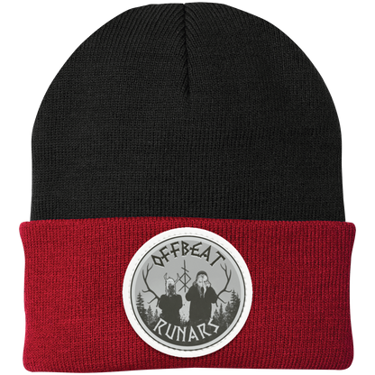 The Offbeat Runars Original Knit Cap - Patch