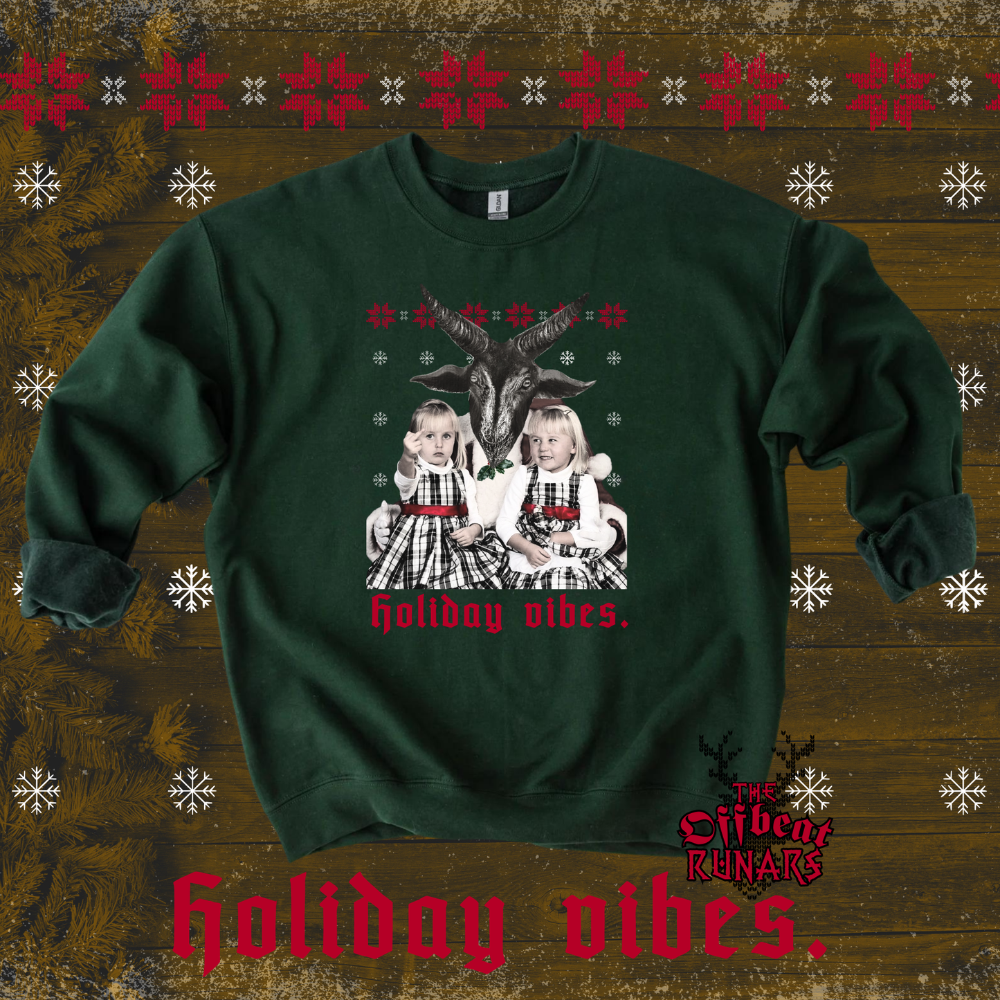 sweatshirt,darkhumor,christmas,krampus