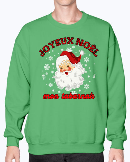 sweatshirt, christmas, yule, french