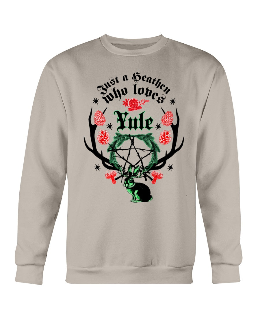 heathen,yule,sweatshirt