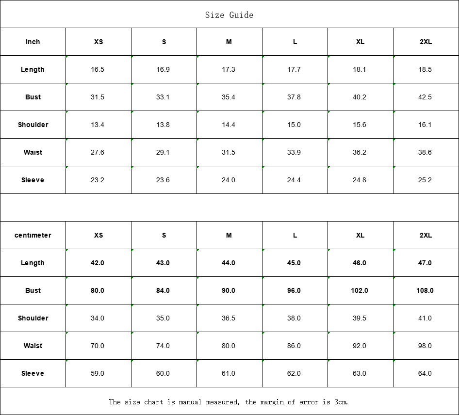 size chart, krampus, christmas