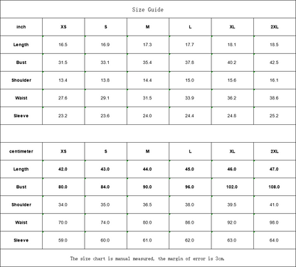 size chart, krampus, christmas
