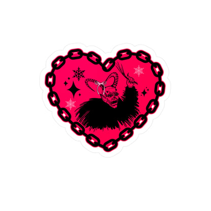 decals, yule, christmas, krampus