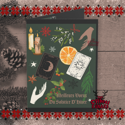 Greetingcard, yule, wintersolstice
