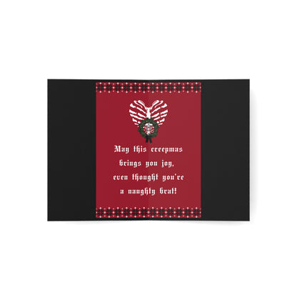 yule, creepmas, greeting cards