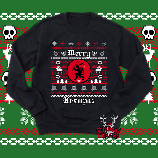 sweatshirt, krampus