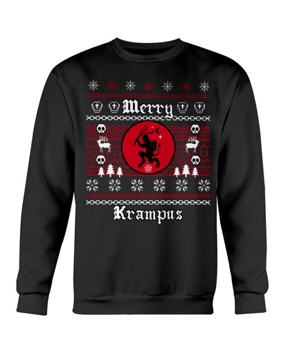 pixel, krampus, sweatshirt