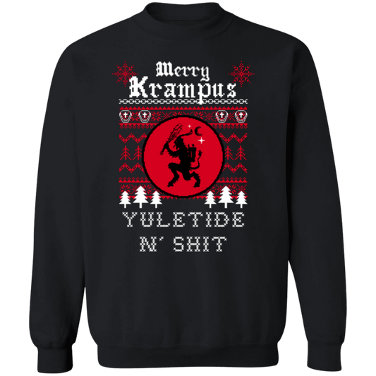 krampus, yuletide