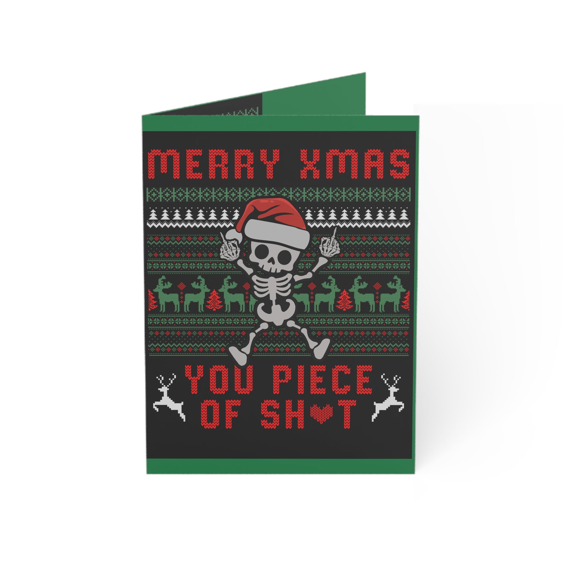 greetingcard, holidays, christmas, darkhumor