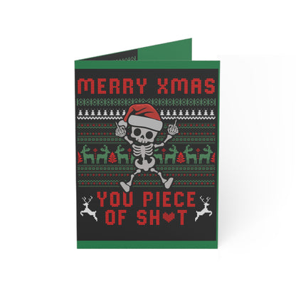 greetingcard, holidays, christmas, darkhumor