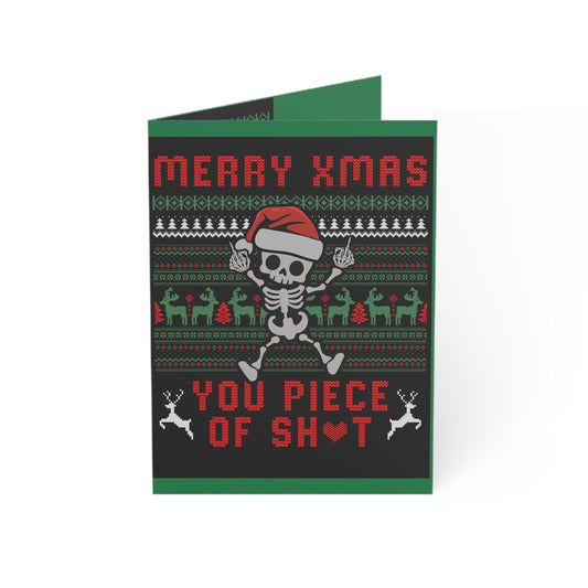 greetingcard, holidays, christmas, darkhumor