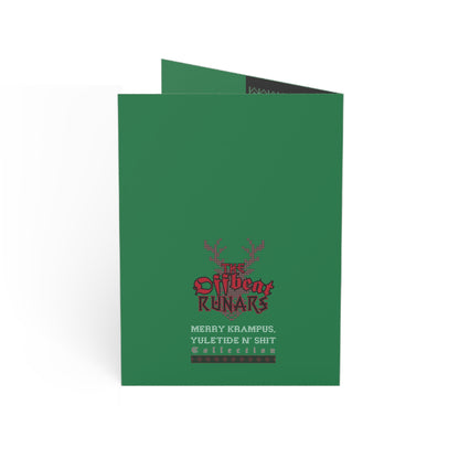 greetingcard,yule, christmas, darkhumor