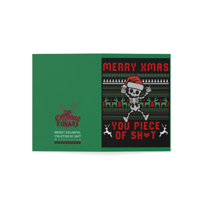 yule, christmas, greetingcard, darkhumor