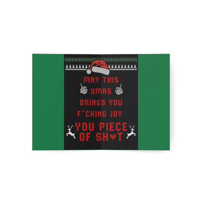 yule, christmas, greetingcard, darkhumor