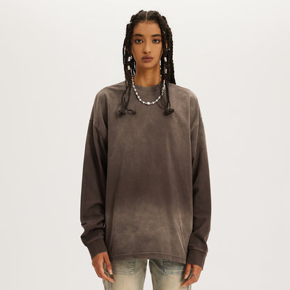 MILF Sun-faded Long sleeves Sweatshirt