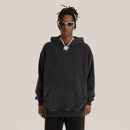 I into wolf Heavyweight Retro Oversized Hoodie