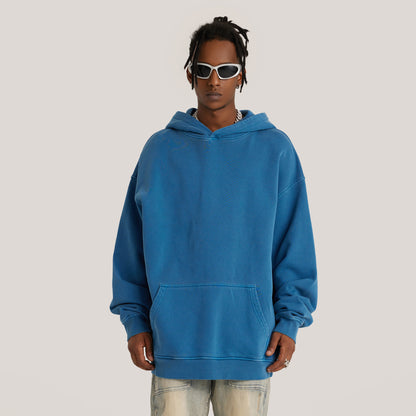 I into wolf Heavyweight Retro Oversized Hoodie