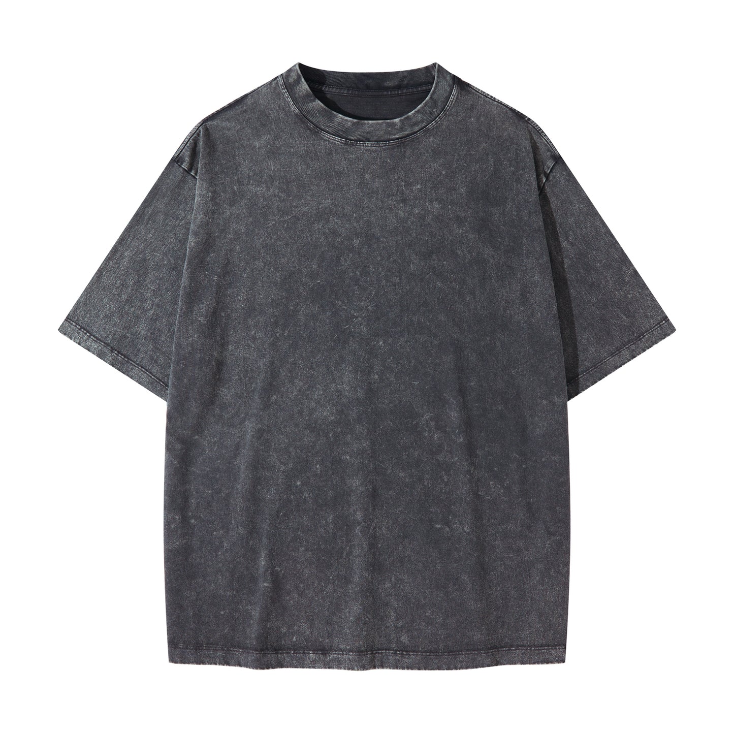 Of Fallax and Rabbit holes Snow washed Oversized T-shirt