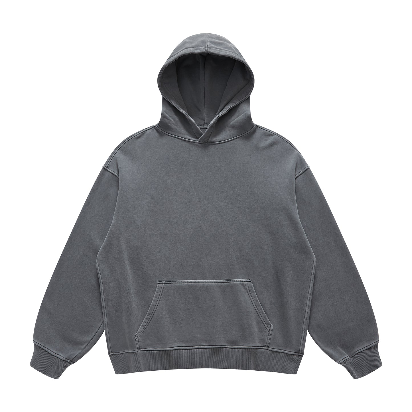 I into wolf Heavyweight Retro Oversized Hoodie