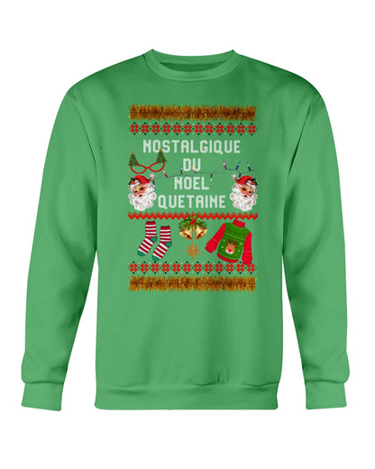 Noel quetaine, sweatshirt