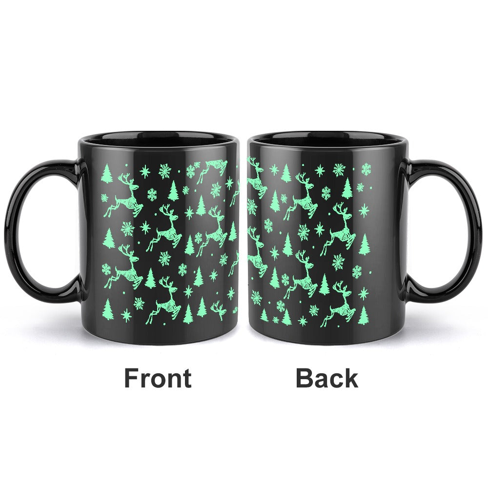 yule, krampus, christmas, mug