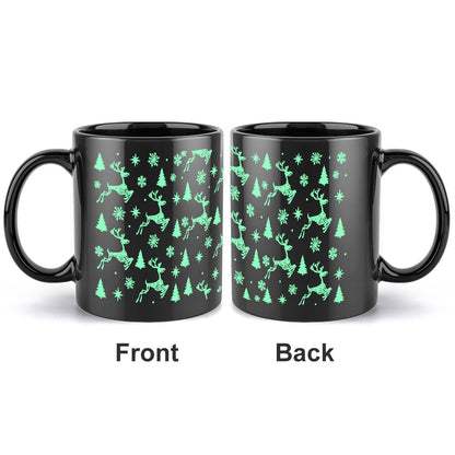 yule, krampus, christmas, mug