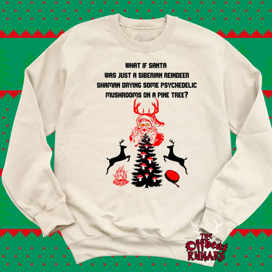 christmas, yule, sweatshirt