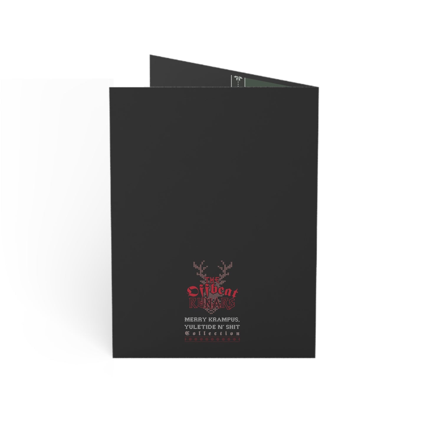 yule, winter solsice, greeting card