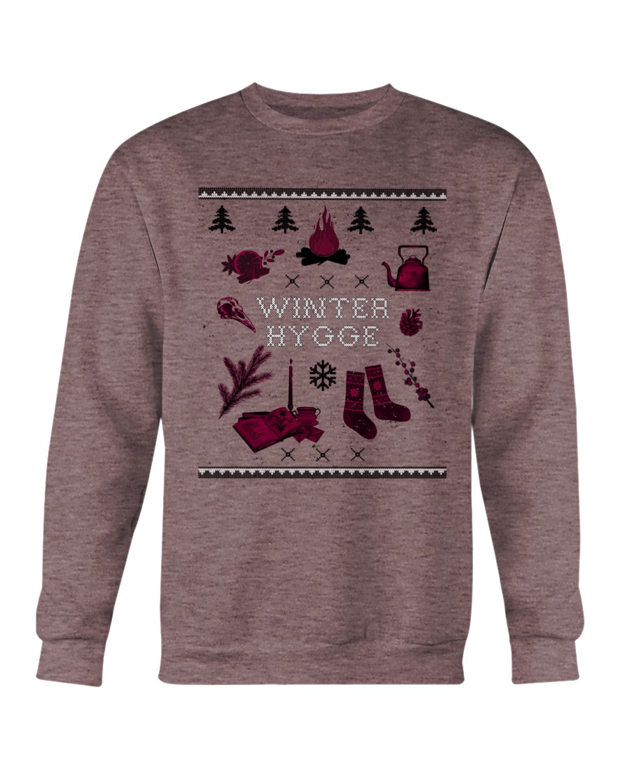 winter, hygge, sweatshirt