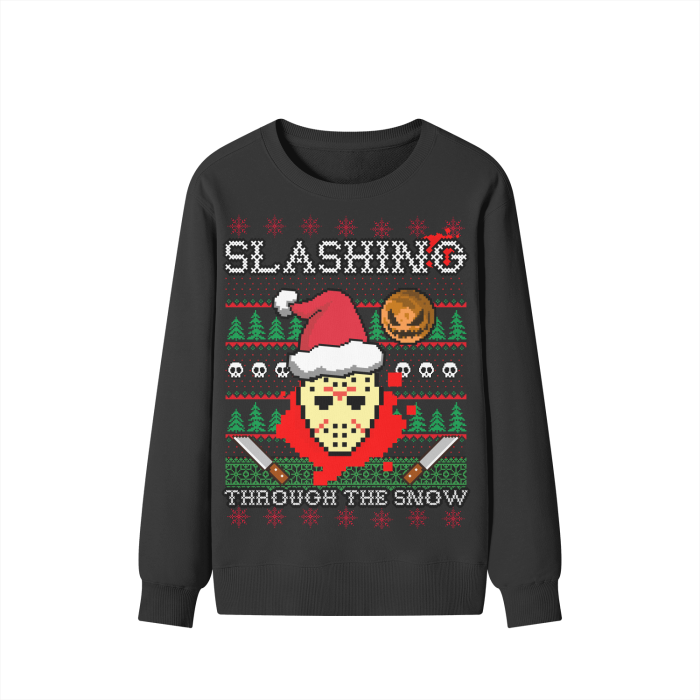 christmas,krampus,sweatshirts