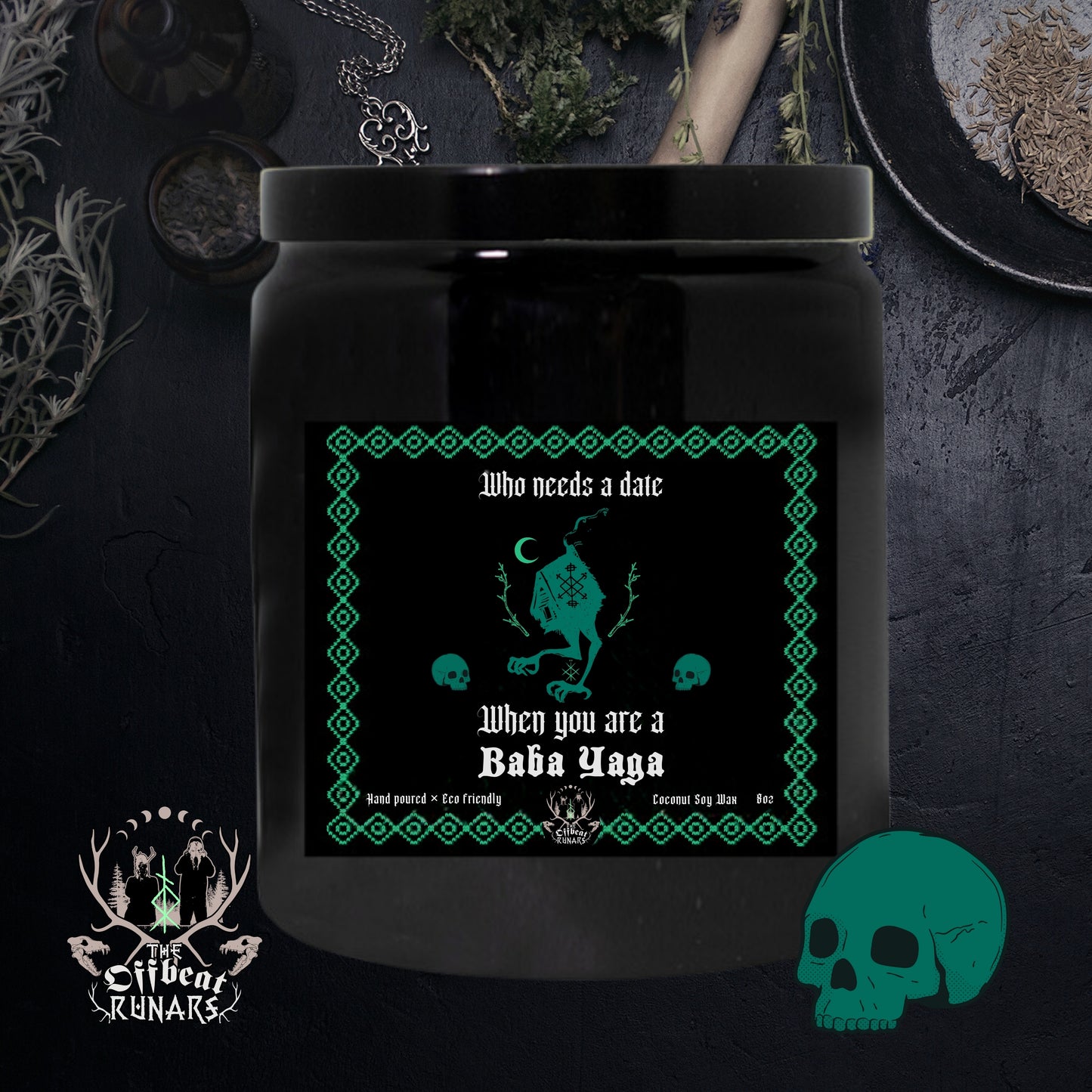 baba yaga candle the offbeat runars