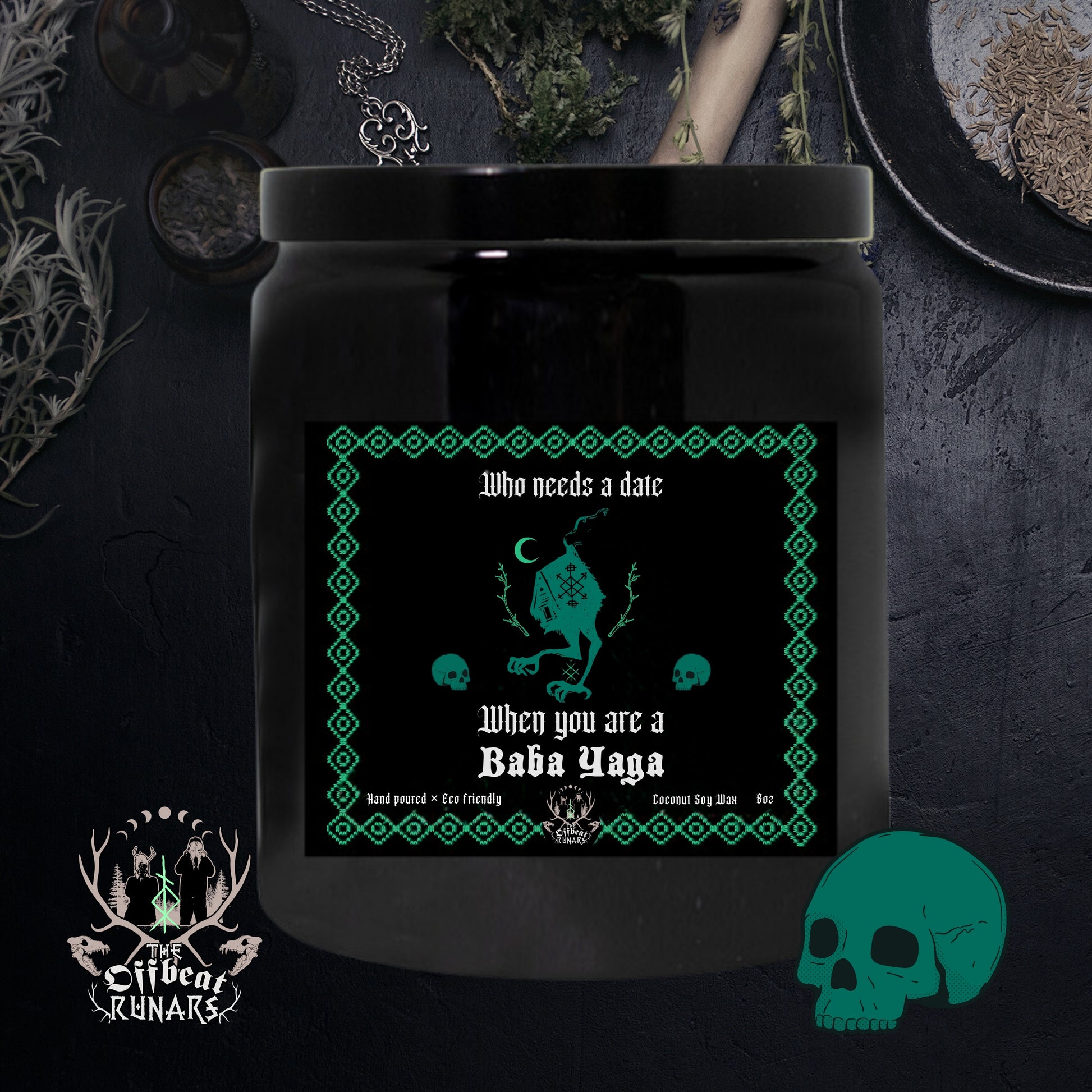 baba yaga candle the offbeat runars