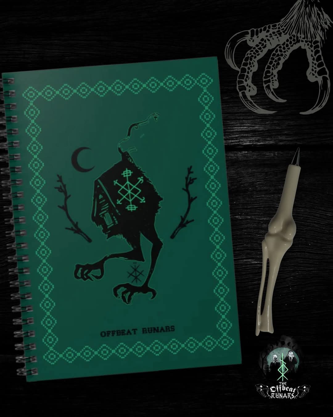 baba yaga notebook the offbeat runars
