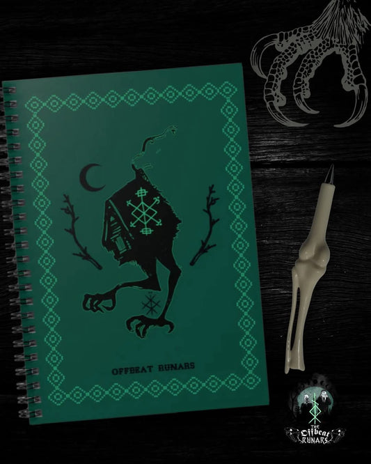 baba yaga notebook the offbeat runars