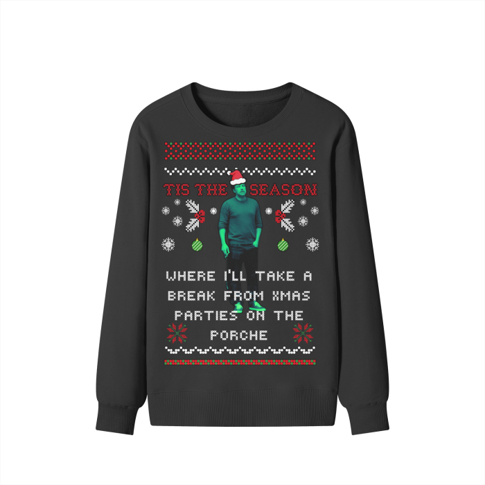 christmas,krampus,sweatshirt