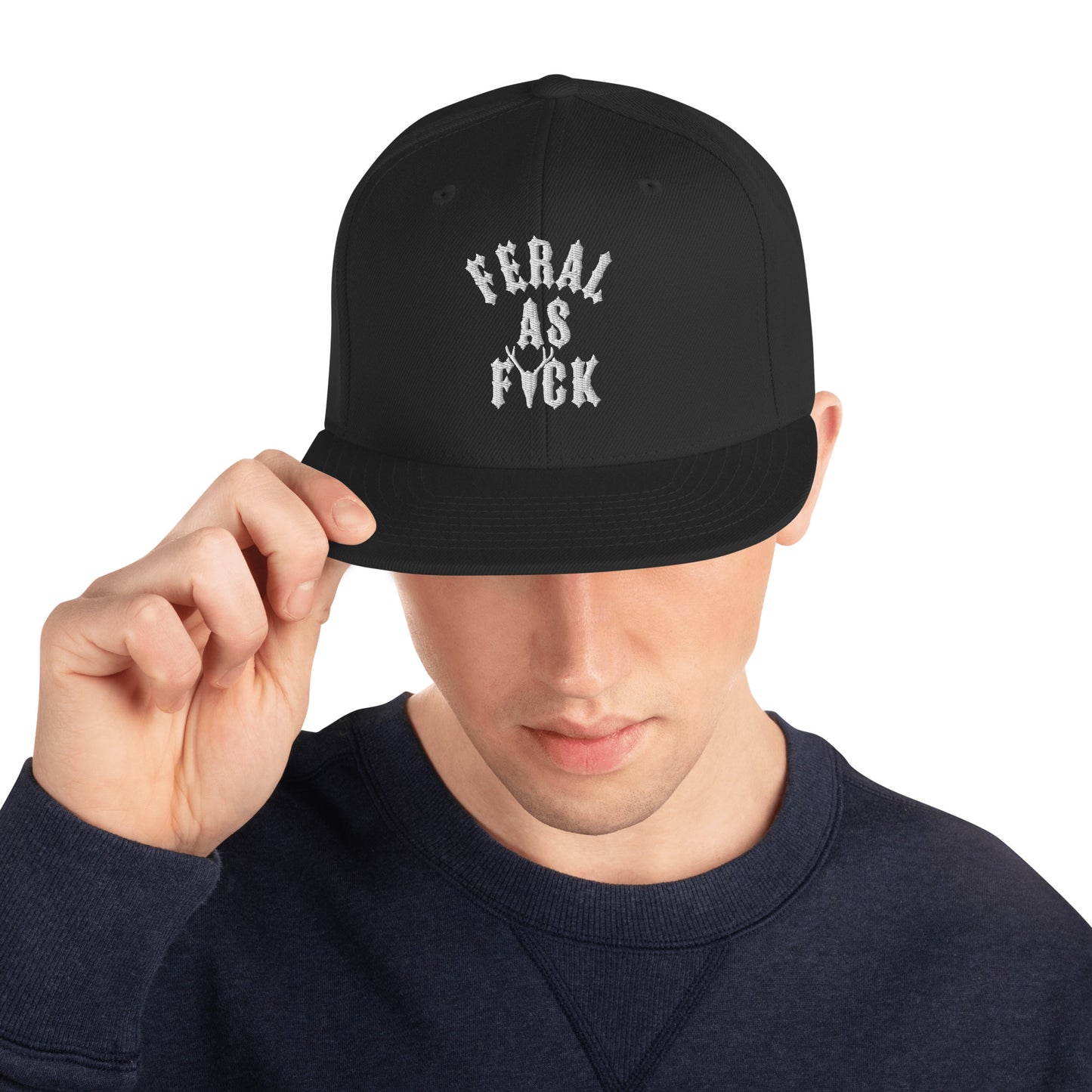 Feral as F*ck Snapback Hat